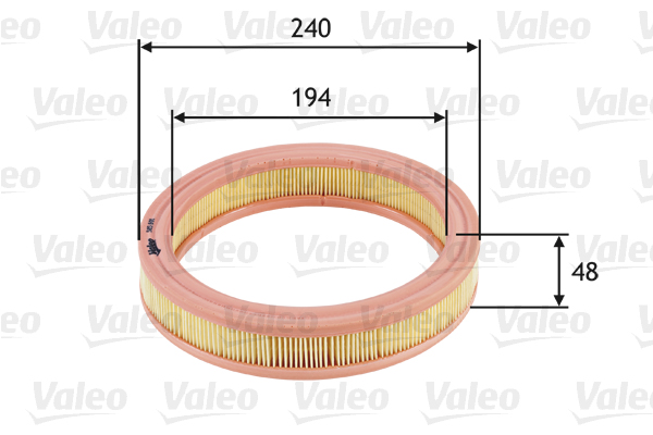 AIR FILTER - ROUND TYPE